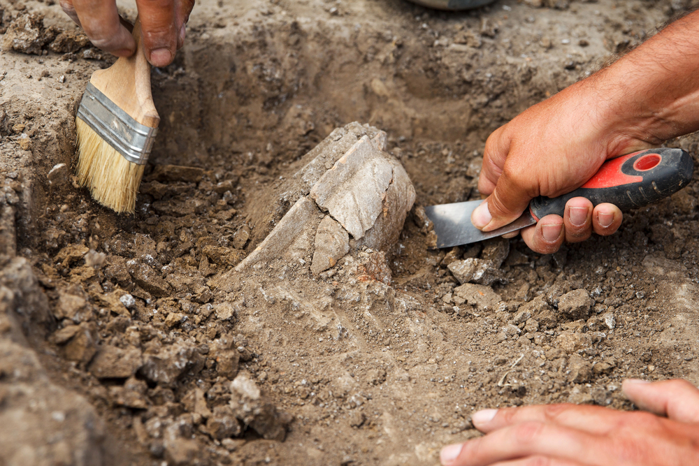 Archäologische Befunde bei bevorstehenden Bodeneingriffen 